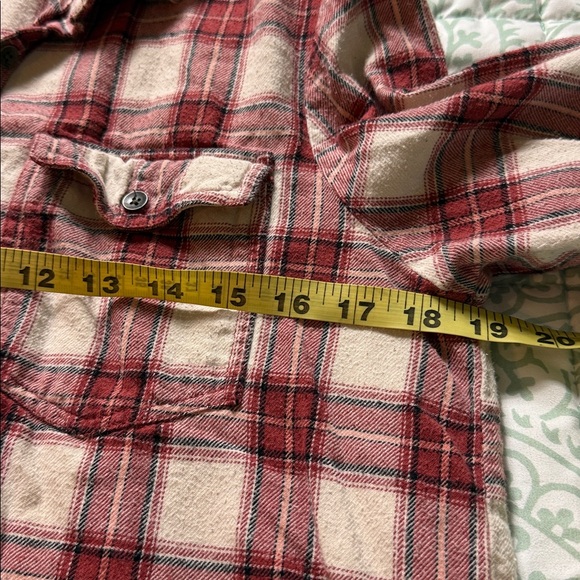 Billabong Venture Out Sienna Plaid Button-Up Women's Top - Picture 4 of 7